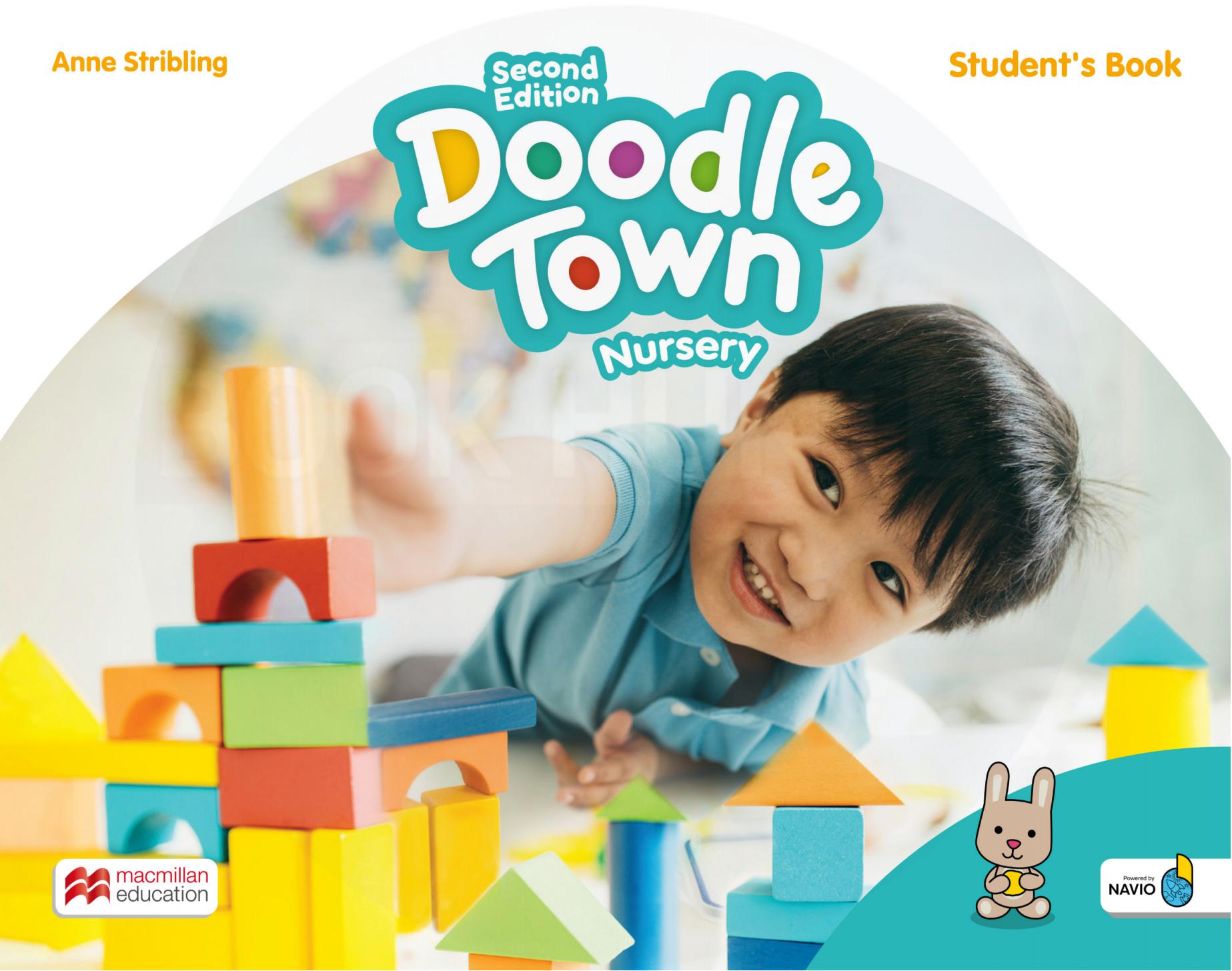 Doodle Town 2nd Nursery Student_s Book_00