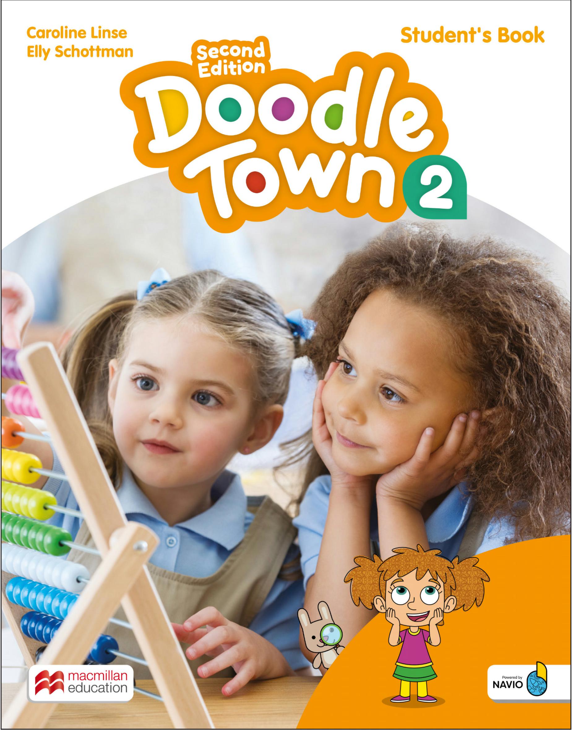 Doodle Town 2nd 2 Student_s Book_00