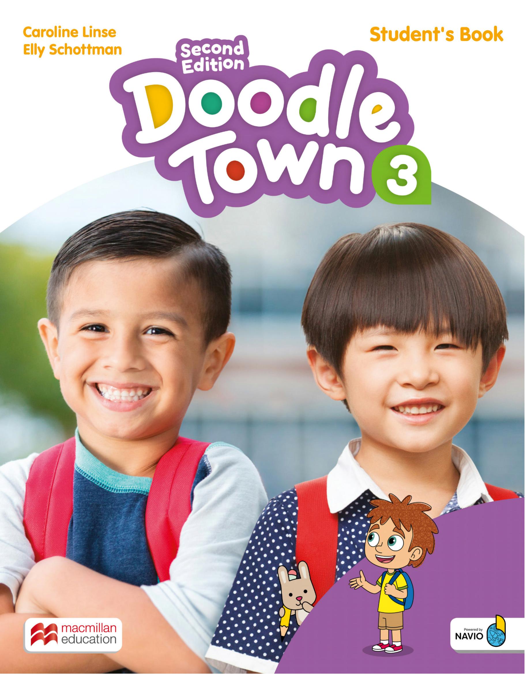 Doodle Town 2nd 3 Student_s Book_00