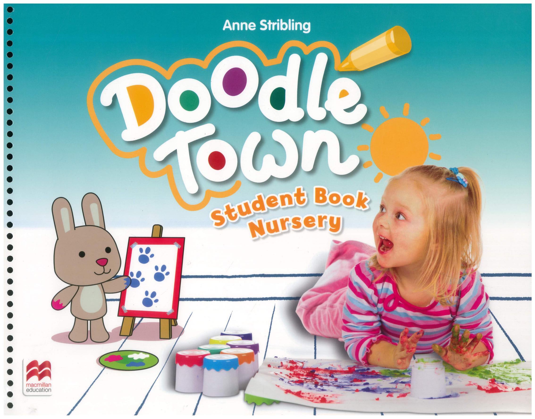 0. Doodle Town Nursery Student Book_00