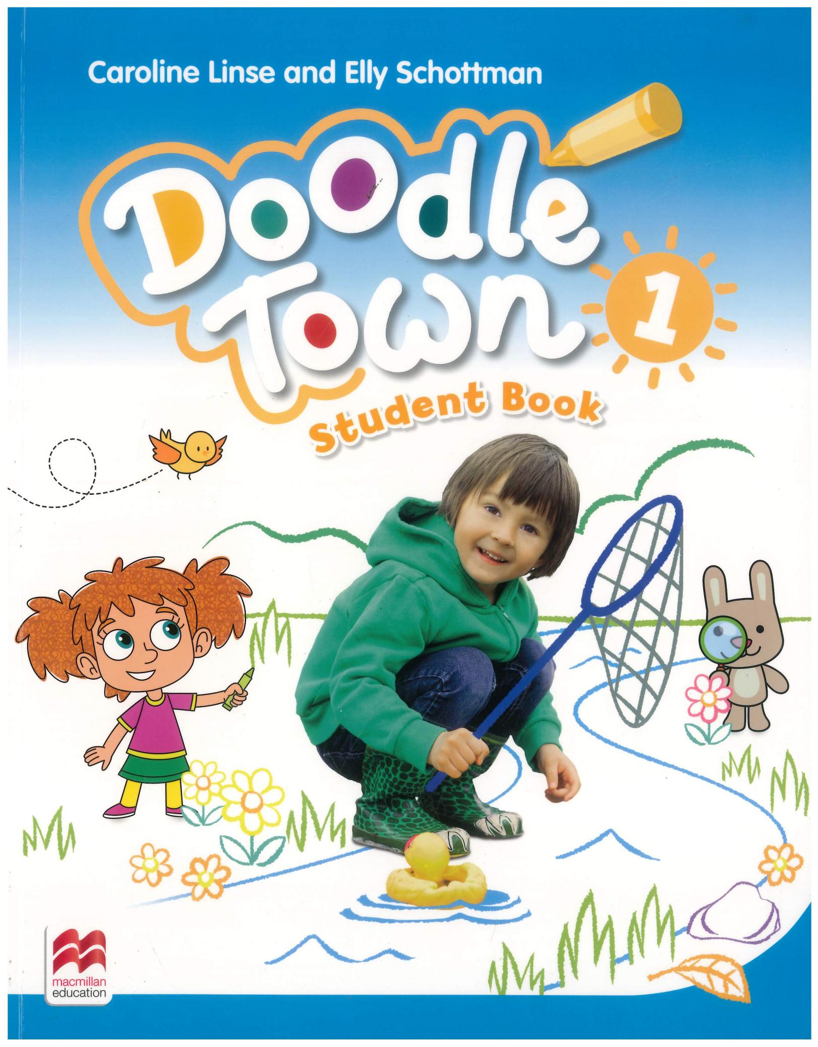 1. Doodle Town 1 Student Book_00