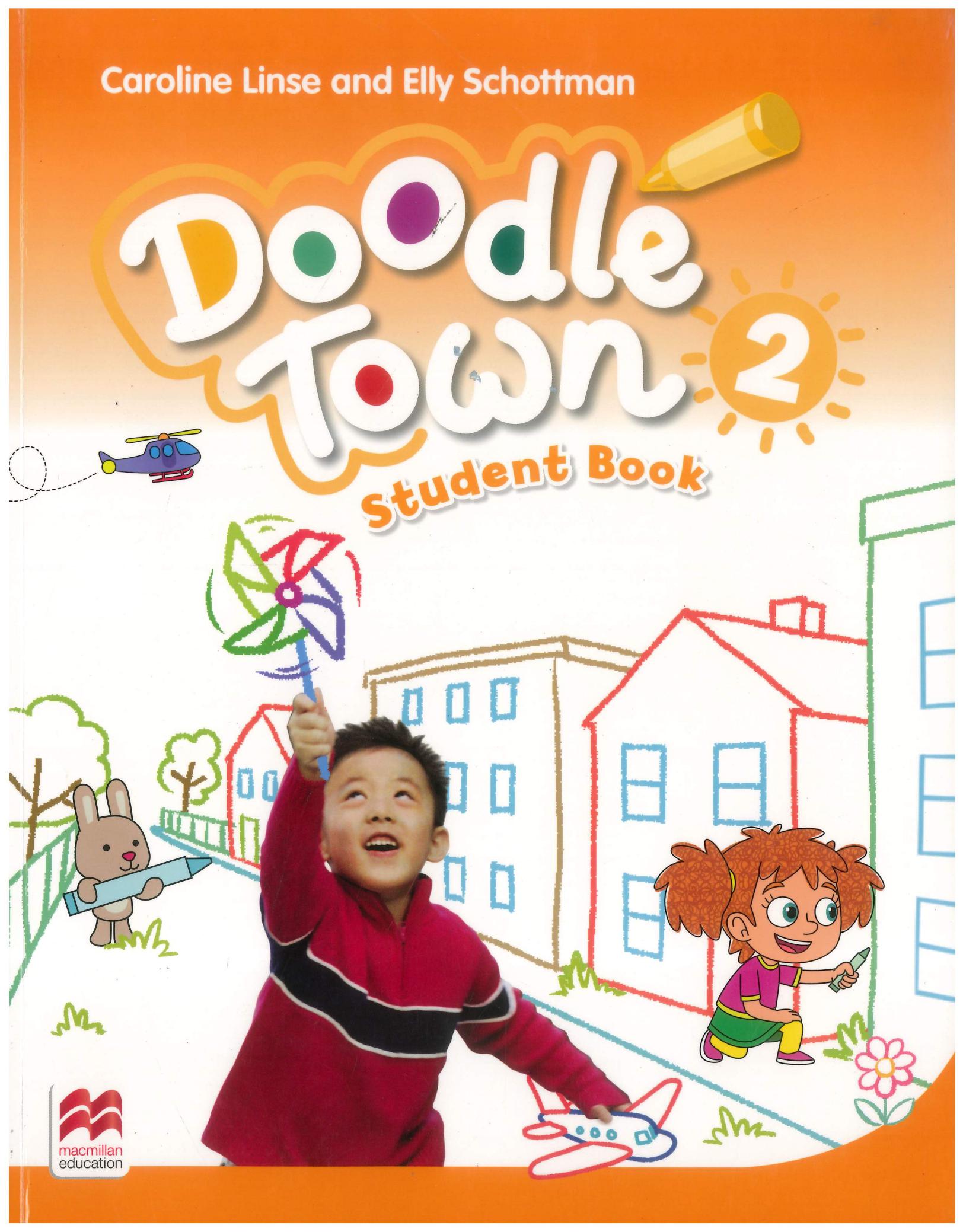 2. Doodle Town 2 Student Book_00