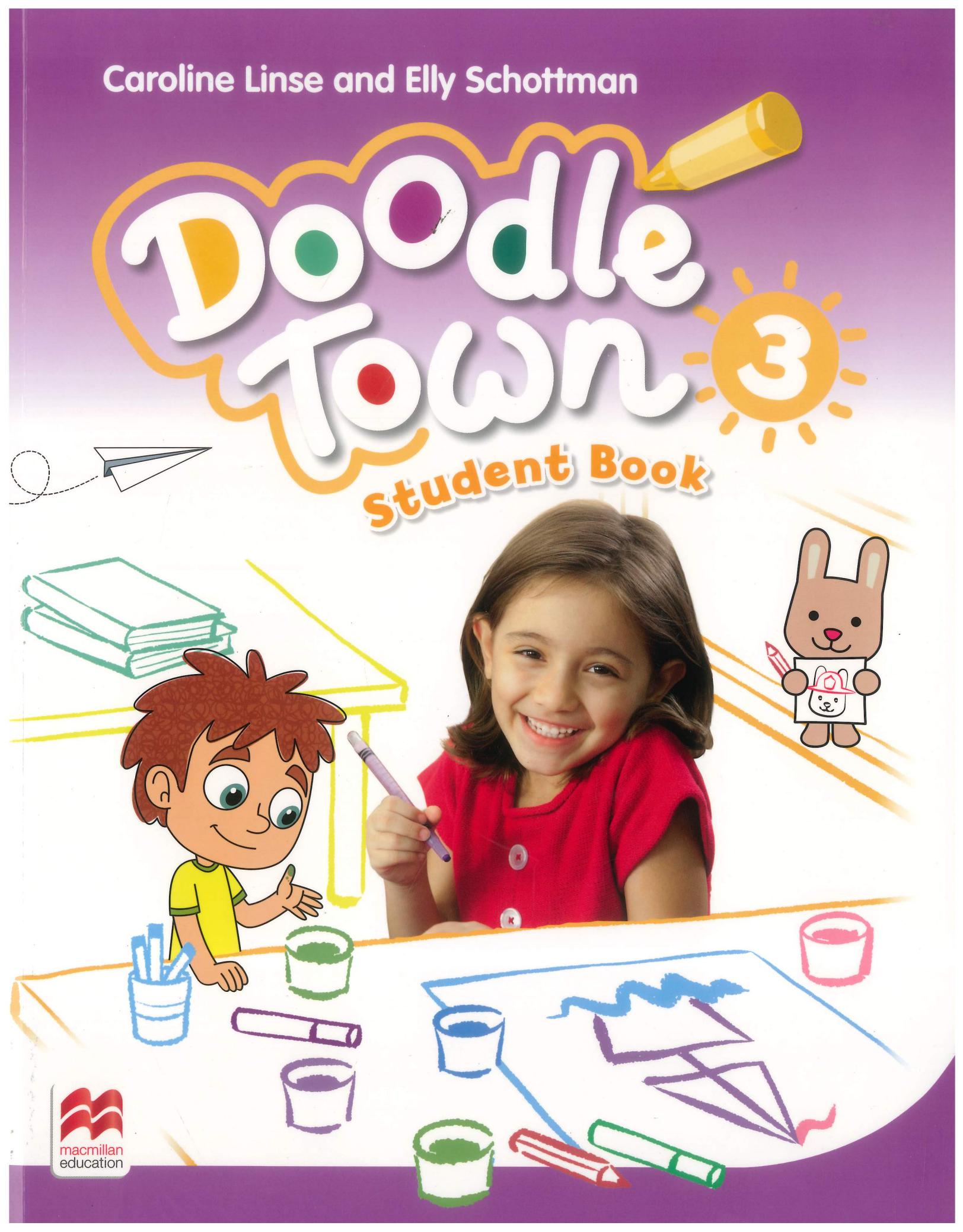 3. Doodle Town 3 Student Book_00