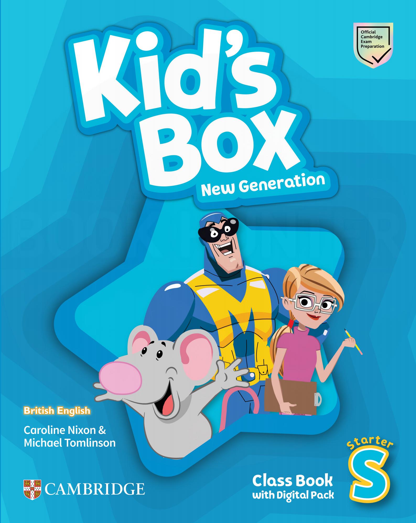 Kid_s Box New Generation Starter Class Book_00