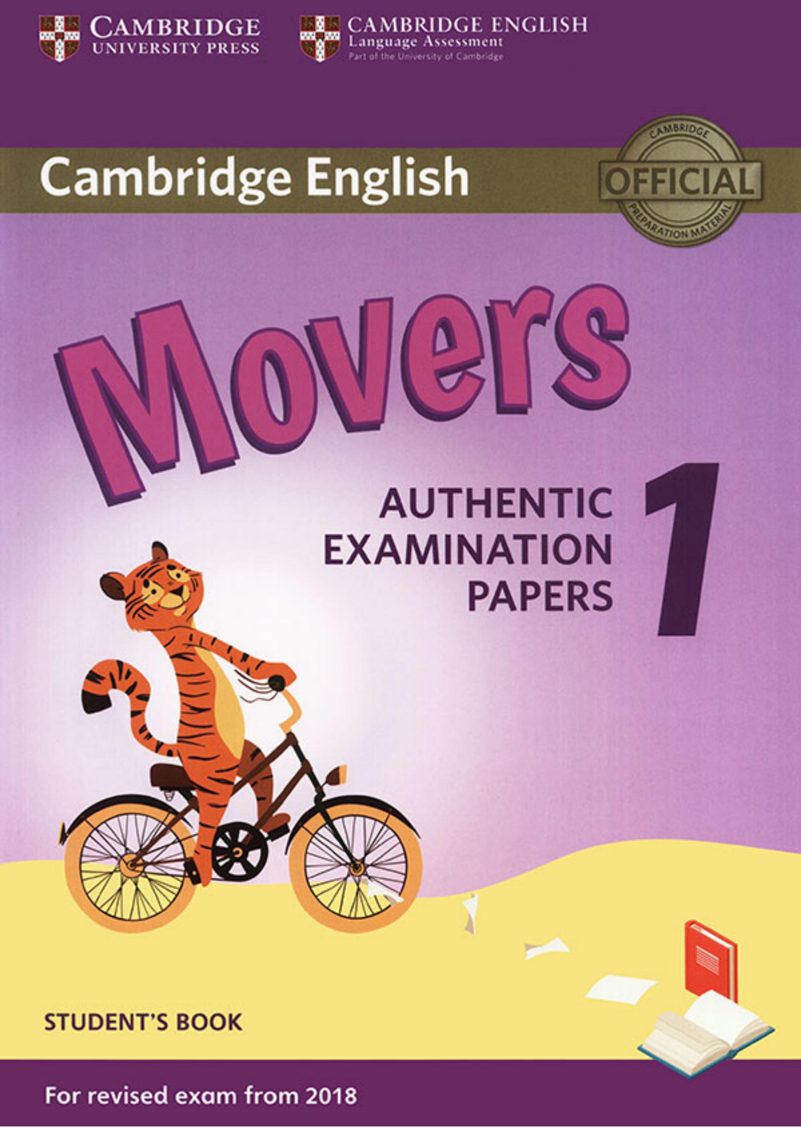 Cambridge English Movers 1 Authentic Examination Papers_00