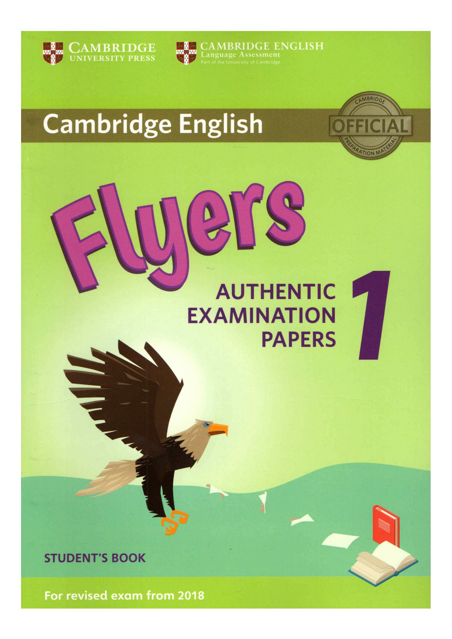 Cambridge English Flyers 1 Authentic Examination Papers_00