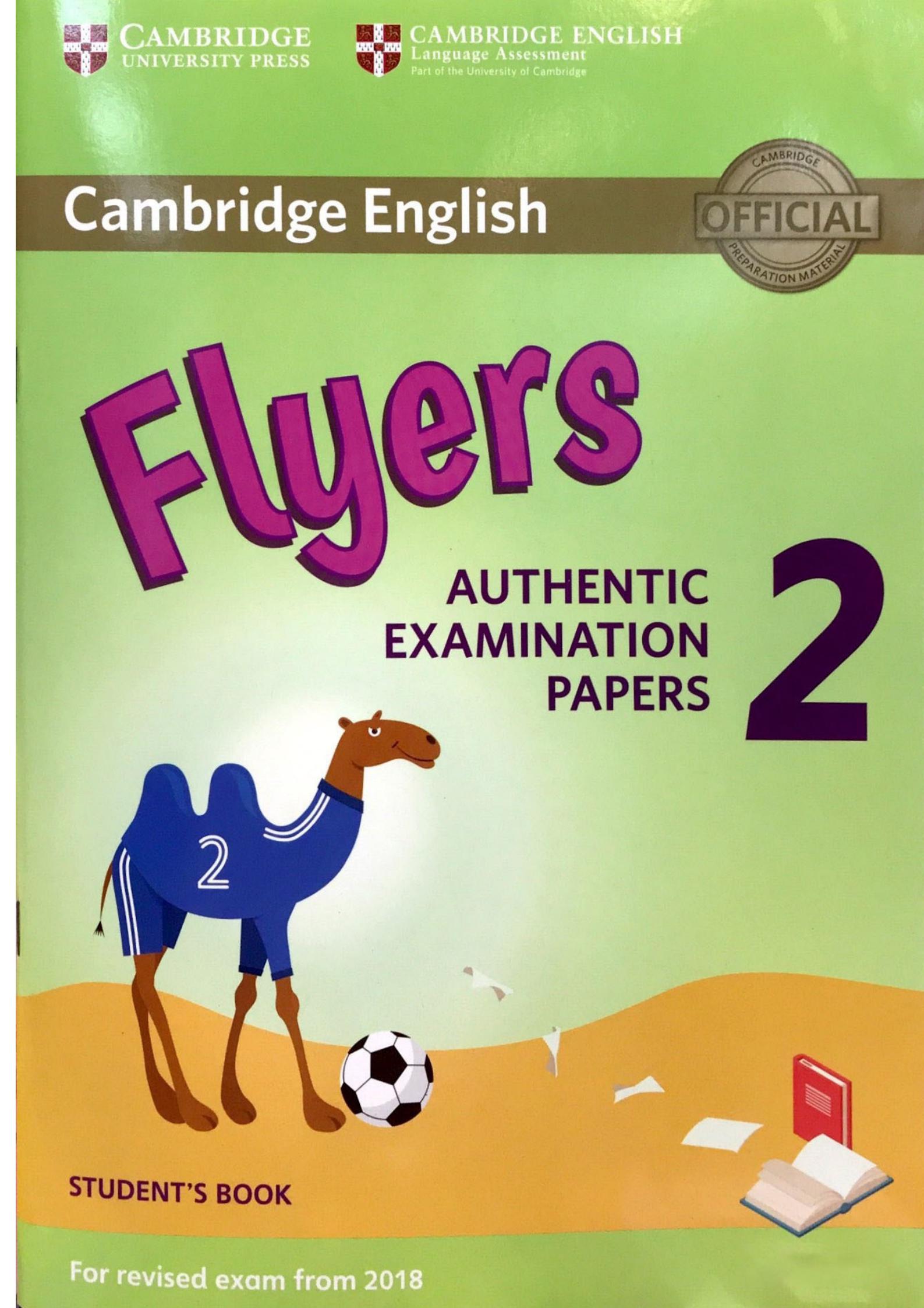 Cambridge English Flyers 2 Authentic Examination Papers_00