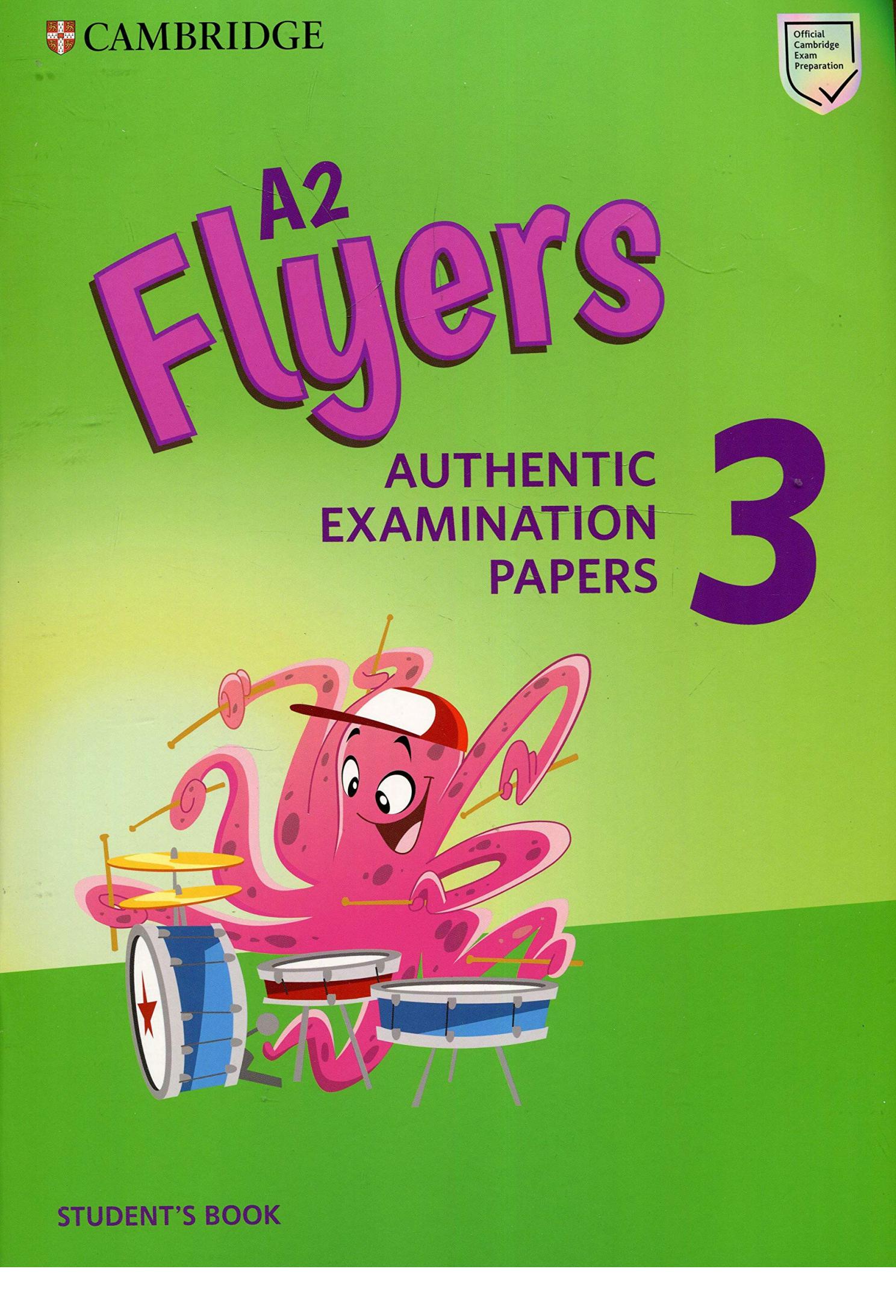 Cambridge English Flyers 3 Authentic Examination Papers_00