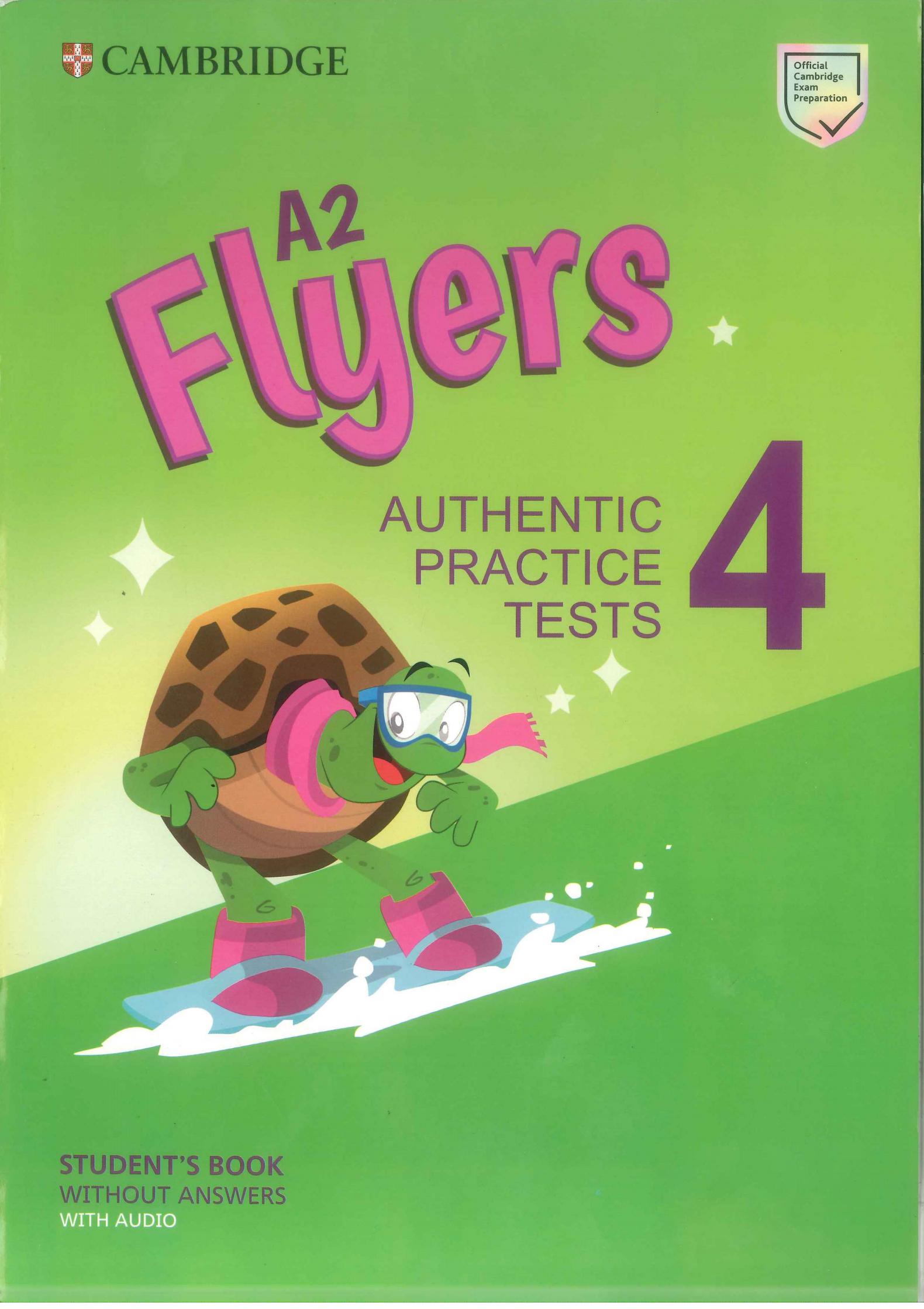 Cambridge English Flyers 4 Authentic Practice Tests_00