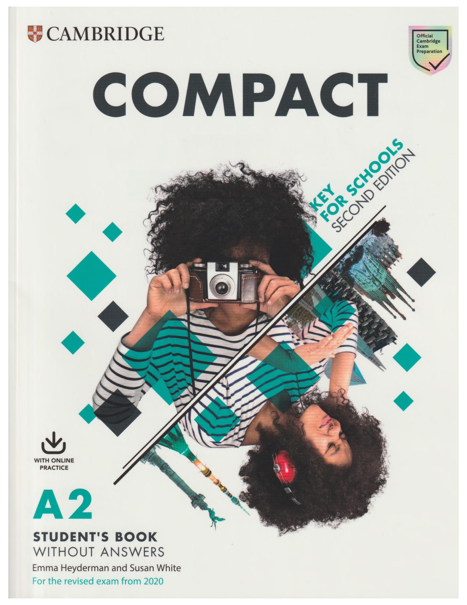 Cambridge Compact Key For Schools 2ed A2 Student_s Book_00