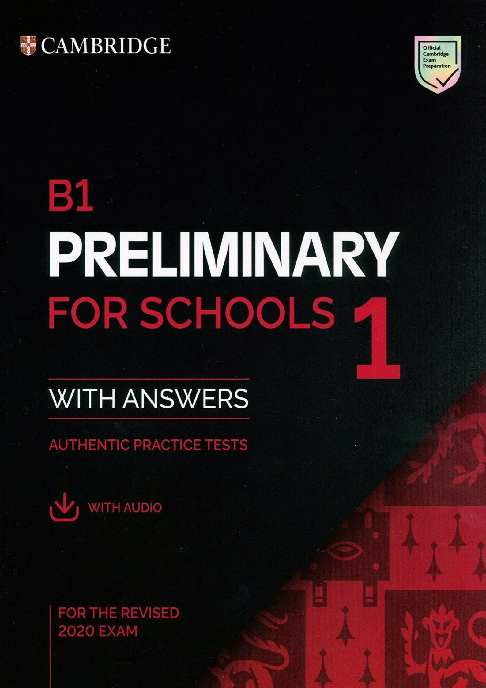 B1 Preliminary for Schools 1 With Answers_00