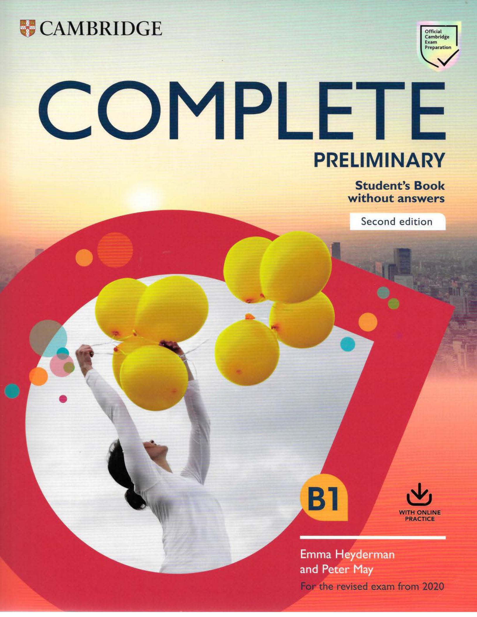 Complete B1 Preliminary 2ed Student_s Book_00