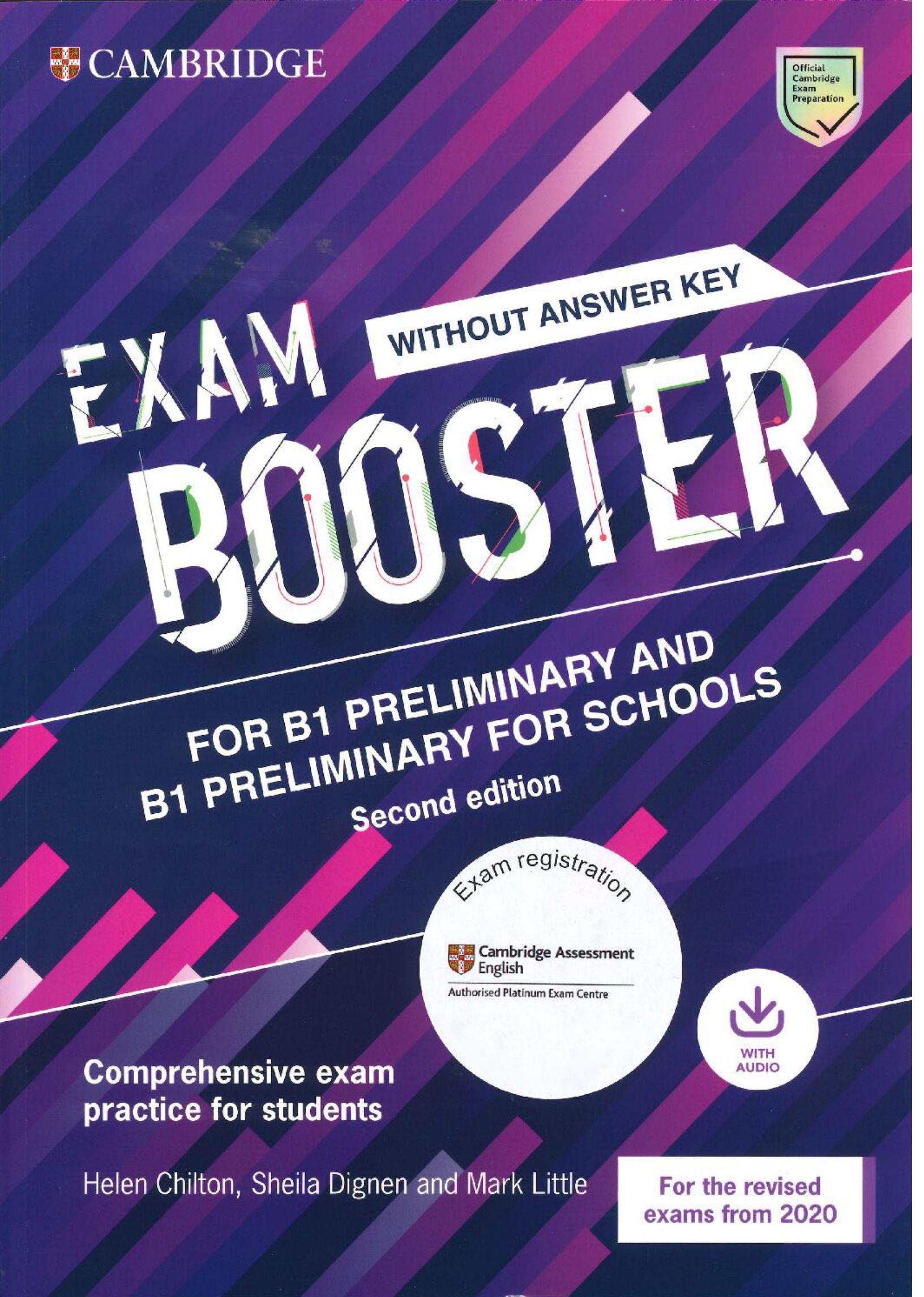 Exam Booster 2ed for B1 Preliminary_00